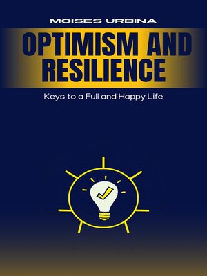 cover image of Optimism and Resilience